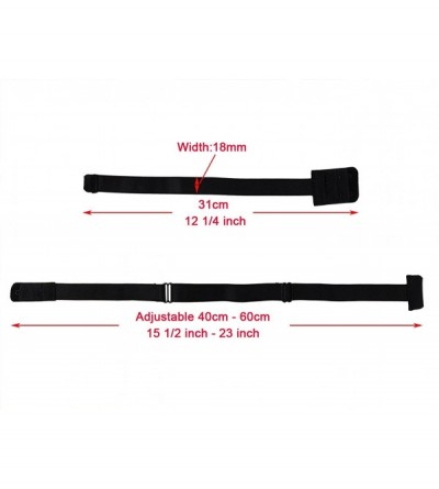Accessories Lady's Adjustable Low Back Bra Converter Straps 2 Hook Black White Beige - 1 Set With White - CD12EMKWTGX $11.41