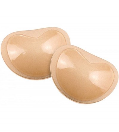 Accessories The Newest Silicone Adhesive Bra Pads Breast Inserts Push up The Bust for Sports Bra and Swimsuits and Bikini - B...