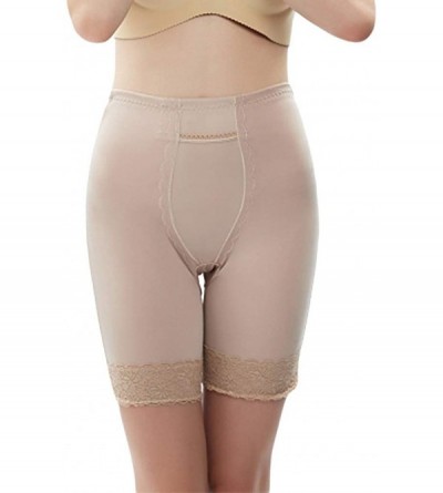Bras Women High Waist Underpants Pocket Safety Trousers Body-Shaping Body Pant - Khaki - CZ18YGKX6IL $11.32