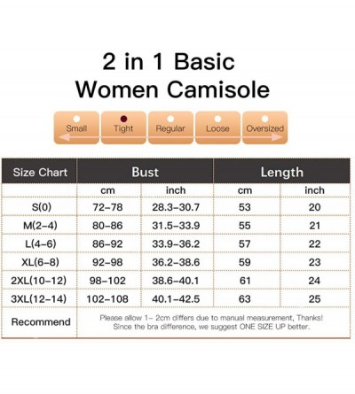 Camisoles & Tanks Womens Tank Tops Built in Bra Casual Wide Strap Sleeveless Basic Camisole Top - 5 Black&gray - CU192ANIL9R ...