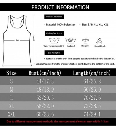 Camisoles & Tanks Hank Williams Jr Womens Sexy Tank Casual Style Vest Tshirts Black - Black - CZ19DUCX2YI $43.04