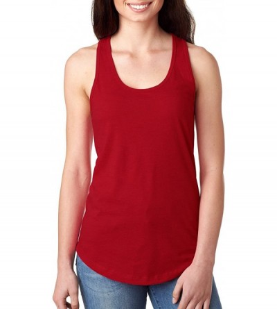 Camisoles & Tanks Womens I Drink and I Grow Things Racerback Tank Top - Red - C4188693N6S $15.95