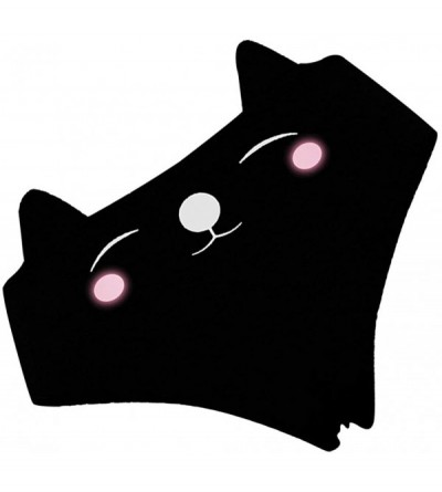 Panties Women Cat Lingerie Briefs Black Animal Underwear Panties Thongs Cat Ear Printing Size S (Black) - CM18O982XTL $11.01