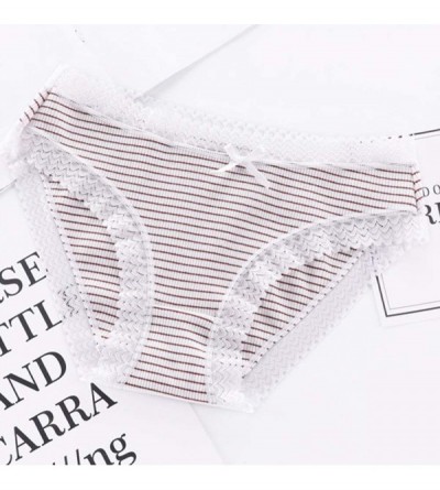 Panties Teen Girls Cotton Brief Underwear Bikini Lingerie Panty Panties Set - 2202 3pack for 10-14 Girls - CJ18K6TNS5X $16.91