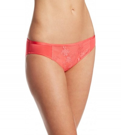 Panties Women's Sabrina Bikini Panty - Paradise Pink - C311J1UHE3X $18.64