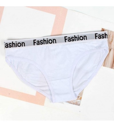 Slips Womens Underwear Sexy Nylon Lingerie Brief Underpant Sleepwear Underwear - White - CO1952GUQEN $8.33