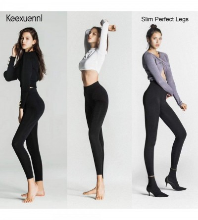 Shapewear Slimming Leggings for Women High Waist Tummy-Control Compression Skinny Leggings Comfort Elastic Yoga Pants - Light...