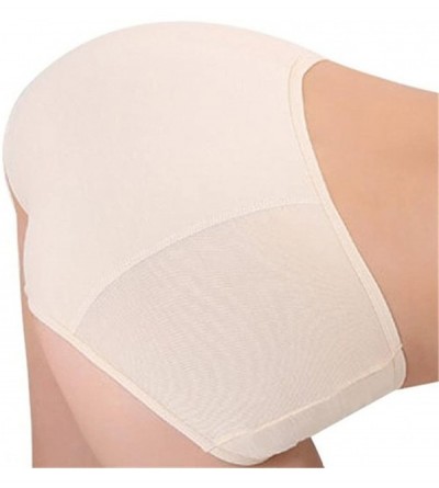 Panties Women Lace Briefs Physiology Period Panties Front Pocket Underwear - Beige - CM12JUFZVF1 $8.73
