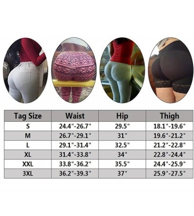 Shapewear Womens Butt Lifter Padded Control Panties Hip Enhancer Underwear Shapewear Boyshort Fake Buttock Briefs - Beige - C...