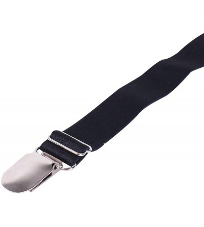 Garters & Garter Belts Elastic Straight Style & Y Style Suspender Garter Belts Corset Holders Stockings Fastener - 6 Straight...
