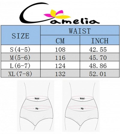 Panties Women's Soft Cotton Briefs High Waist Full Coverage Ladies Panties Multipack Every Day Briefs USA Size S-XL - Cotton ...