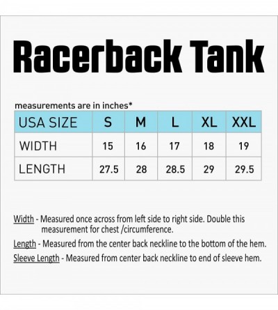 Camisoles & Tanks Woke AF Womens Racerback Tank Top - Heather Grey - CR18783RAX6 $16.34