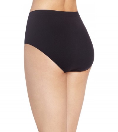 Panties Women's Microfiber Brief - Amethyst Quartz Dot - C118Y95YXSC $8.76