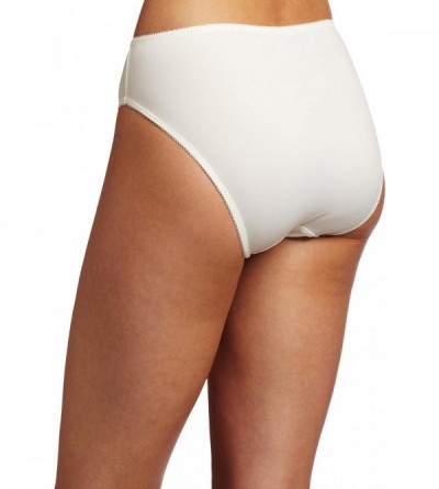 Panties Womens Micro Hicut Bikini Panty - Ivory - CG1141RTWT5 $16.58