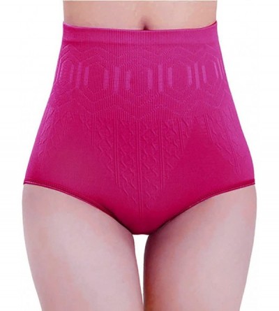 Shapewear Womens High Waist Tummy Control Panties Shapewear Briefs Butt Lifter Slimming Seamless Pants Bodysuit Underwear - R...