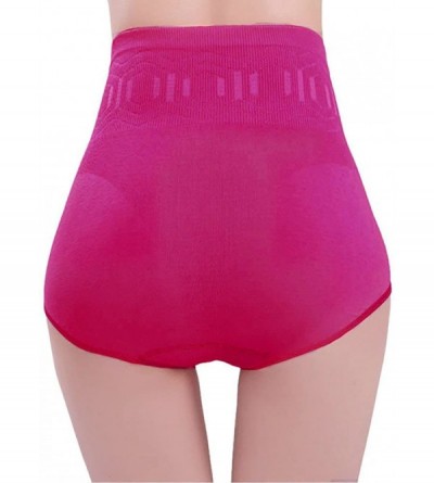 Shapewear Womens High Waist Tummy Control Panties Shapewear Briefs Butt Lifter Slimming Seamless Pants Bodysuit Underwear - R...
