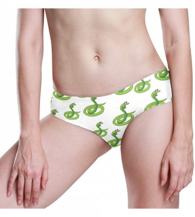 Panties Women's Hipster Panties Seamless Briefs No Show Invisible Underwear Elastic Bikini - Color22 - C9190RINK48 $11.78