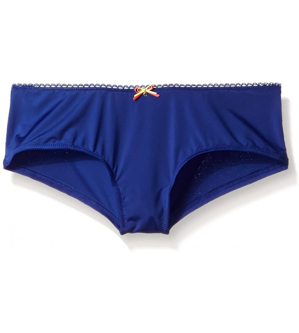 Panties Women's Neve Brief - Blue - CW11KXR1OX9 $8.40
