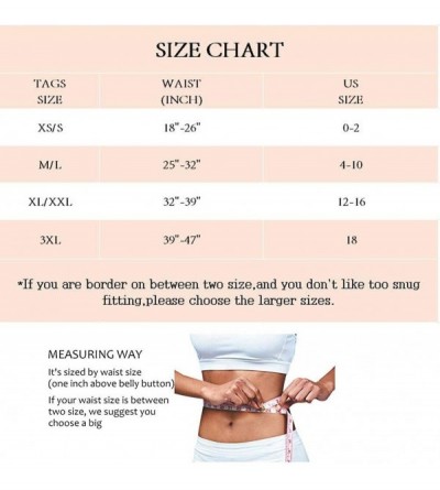 Shapewear Tummy Control Shapewear for Women High Waisted Body Shaper Shorts Thigh Slimmer - Beige - CL192ZGTX8E $13.32