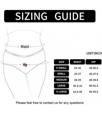 Panties Womens Underwear Hipster Panties Cotton Low Rise Briefs Pack of 6 - 6 Black - CT18IR64AWG $38.27