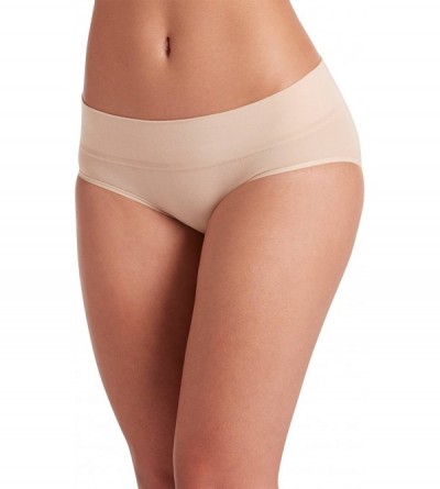 Panties Women's Underwear Natural Beauty Seamfree Hipster - Sandcastles - CD1856C59AS $33.38