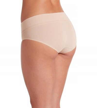 Panties Women's Underwear Natural Beauty Seamfree Hipster - Sandcastles - CD1856C59AS $17.10