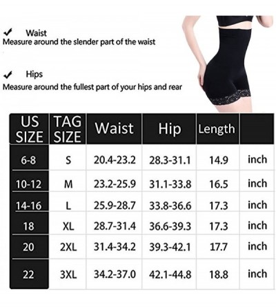 Shapewear Womens Shapewear Panties Bodysuit Body Shaper High Waist Tummy Control Seamless Strapless Slimming Panty Briefs - N...