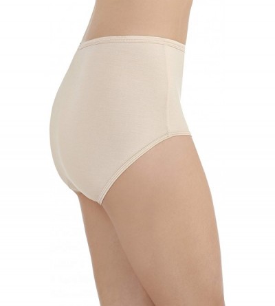 Panties Women's Smoothing Comfort Illumination Brief Panty 13263 - Rose Beige - CO120Q2XQ59 $18.68