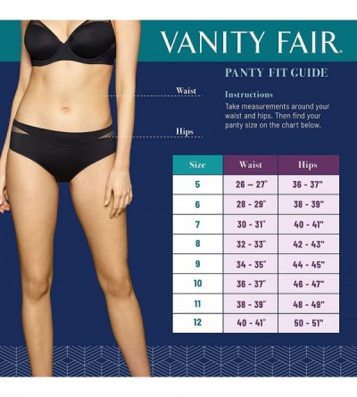 Panties Women's Smoothing Comfort Illumination Brief Panty 13263 - Rose Beige - CO120Q2XQ59 $18.68