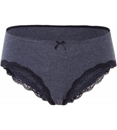 Panties Women's Soft Underwear Strech Panties Comfort Panty Packs - Assorted2 - CD18EYQL5WO $17.28