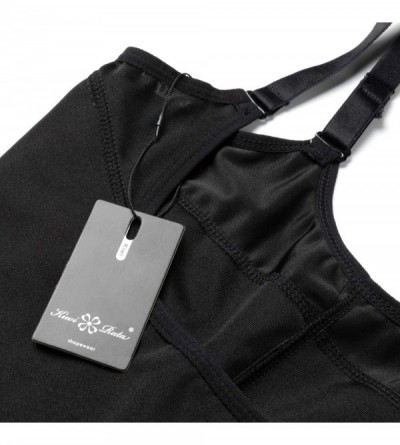 Shapewear Women's Seamless Body Shaper Waist Cincher Tummy Control Bodysuit Slim Thigh Lace Shapewear Panties - Black-briefs ...