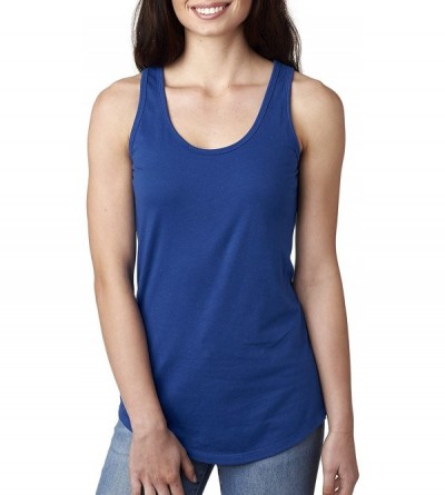 Camisoles & Tanks Dorothy in The Streets Womens Racerback Tank Top - Royal Blue - C01885NNRM4 $16.71