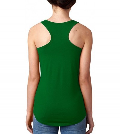 Camisoles & Tanks Womens I Have Oils for That Racerback Tank Top - Kelly Green - C41885A0THH $12.61