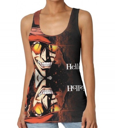 Camisoles & Tanks Hellsing Workout Tops for Women Exercise Gym Yoga Shirts Athletic Tank Tops Gym Clothes - C7199Q3H873 $17.52