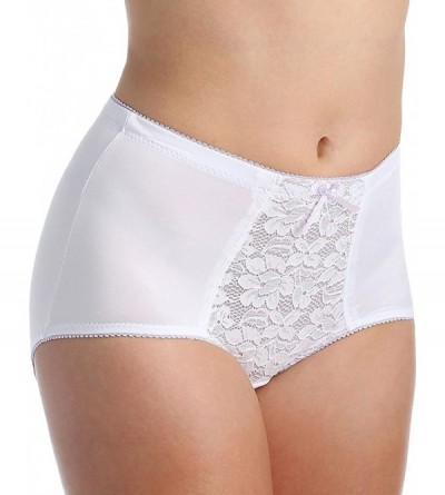 Panties Women's Peaches and Cream Microfiber Brief Panty 755 - Lilac - CZ129T8RH0V $10.62