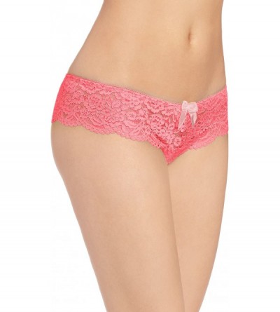 Panties Womens Ciao Bella Tanga Panty - Calypso Coral - CN1855X8XUG $23.69