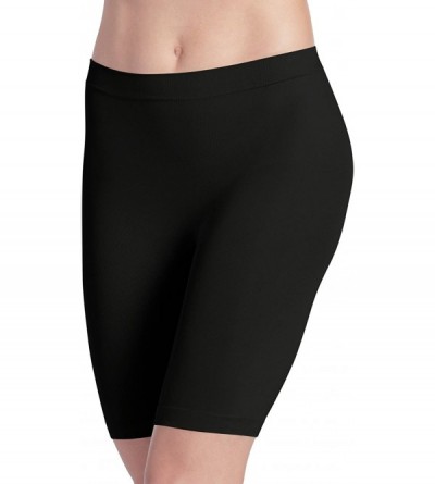 Panties Women's SkimmiesÂ Slipshort Light Boy Shorts - Black - C611938SQ5N $25.56