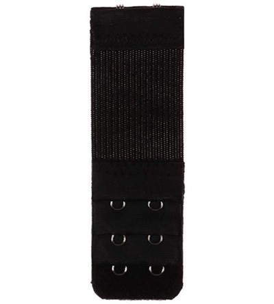 Accessories 4 Pcs 2 Hook Bra Extender for Women's Elastic Extension Strap Clip Expander Adjustable Belt Buckle Intimates - 4 ...