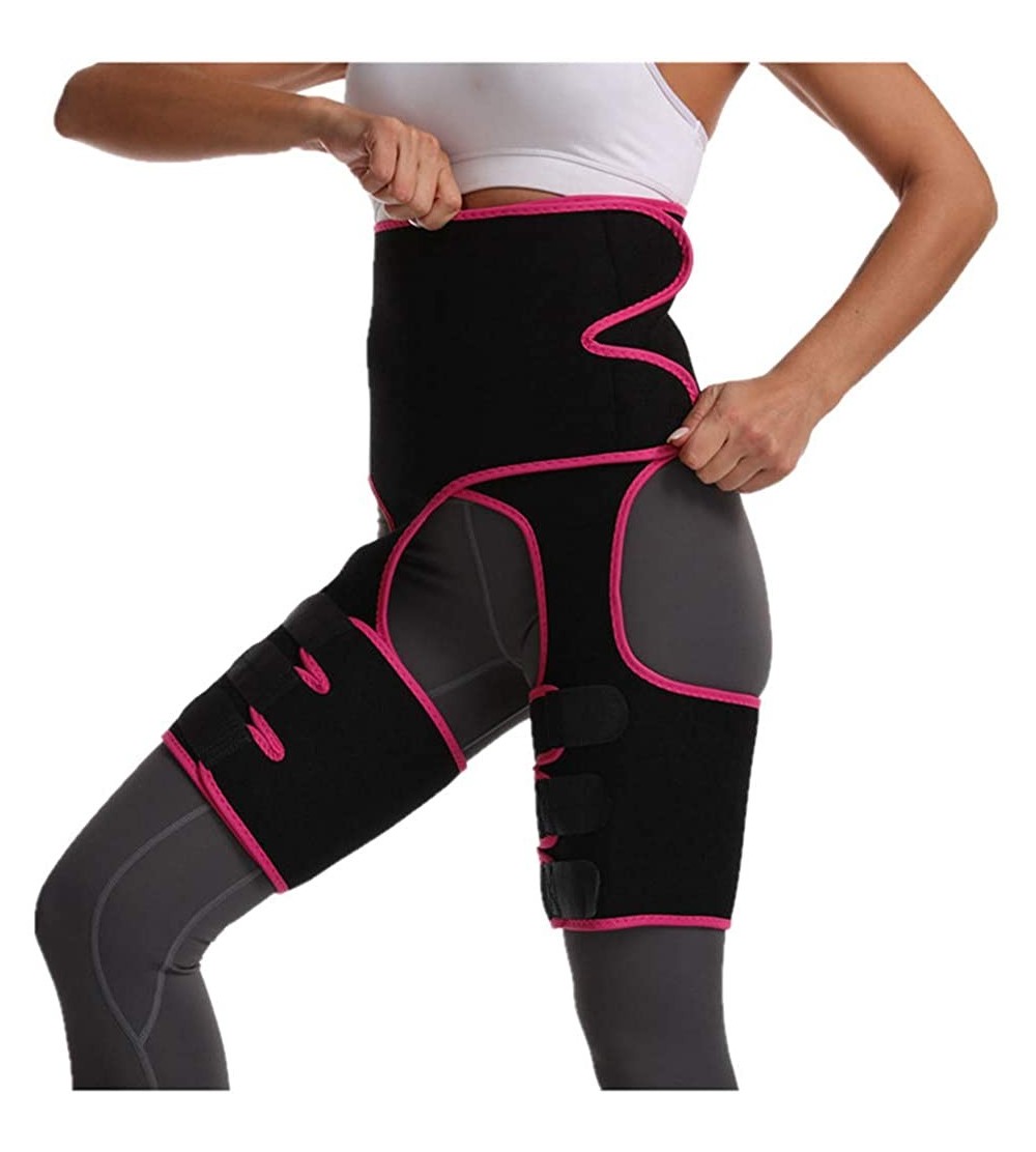 Shapewear Neoprene Waist Trainer Thigh Trimmers Butt Lifter Sweat Shapewear Hips Enhancer Slimming Belt Ultra Light for Women...