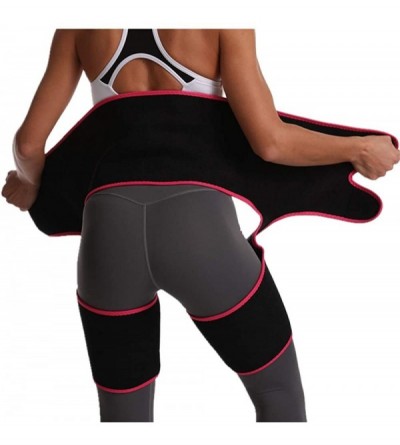 Shapewear Neoprene Waist Trainer Thigh Trimmers Butt Lifter Sweat Shapewear Hips Enhancer Slimming Belt Ultra Light for Women...