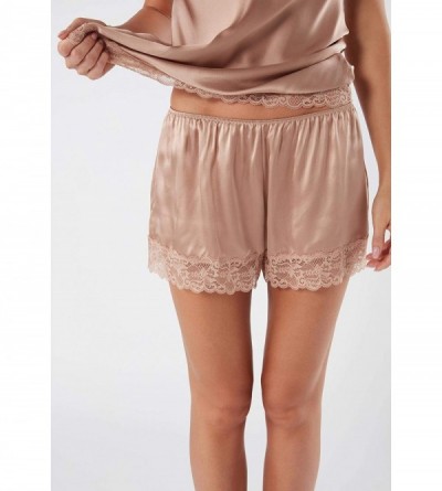 Panties Womens Silk Shorts - CR18R3MG55Y $38.91