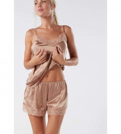Panties Womens Silk Shorts - CR18R3MG55Y $38.91