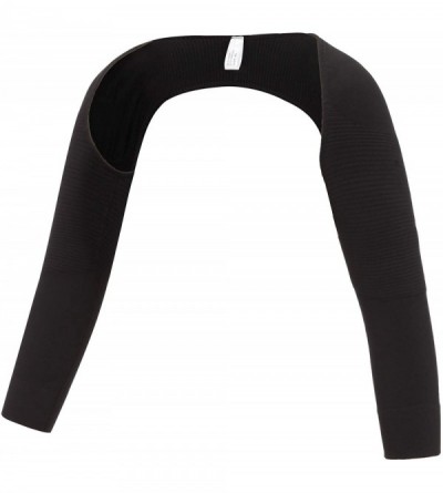Shapewear Arm Shapewear Slimming Control Long Sleeves - Ultra Elastic Back Shoulder Corrector Supports Shaper - Black - C718R...