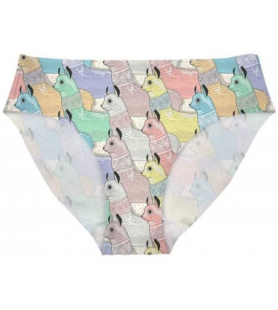 Panties Women No Show Invisible Briefs Underwear Animal Print Elastic Bikini Hipster Panties for Bachelorette Party - Wz1348 ...