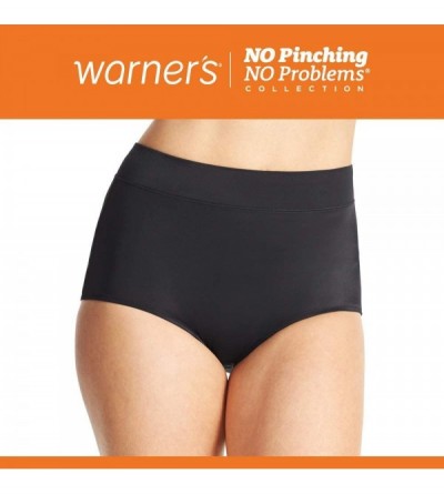 Panties Women's No Pinching No Problems Modern Brief Panty - Sand - C7113LLMHZD $12.11