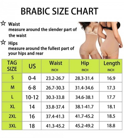 Shapewear Waist Trainer Shapewear for Women Tummy Control Panty Postpartum Girdle Body Shaper Shorts - Beige - CS18Z0T97O8 $1...