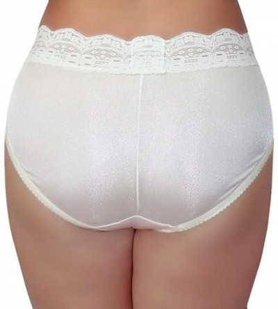 Panties Women's Contour Nylon Hipster Panty (3 Pack) - Assorted - CY18WKCN0NX $35.17