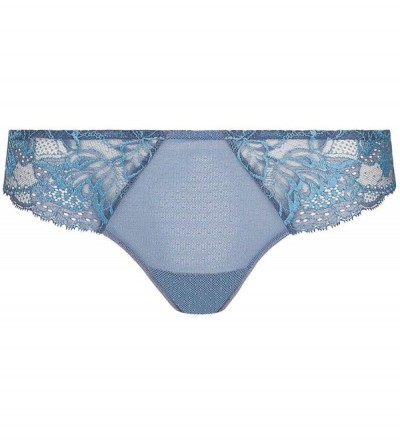 Panties Women's PROMESSE Tanga - Platinum Blue - CO18NX2N095 $34.64