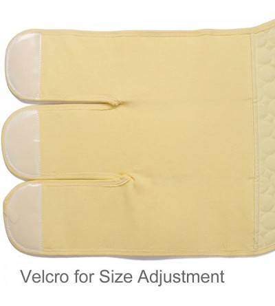 Shapewear Post Belly Band Postpartum Recovery Belt Girdle Belly Binder- Cotton - Yellow - CW18G7E5QGG $20.62
