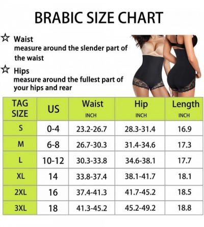 Shapewear Waist Trainer Shapewear for Women Tummy Control Panty Postpartum Girdle Body Shaper Shorts - Black - C018OXKQGQY $1...